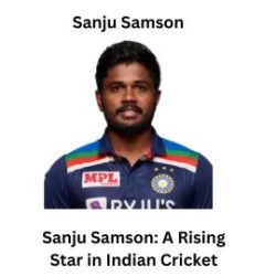sanju samson news A Rising Star in Indian Cricket